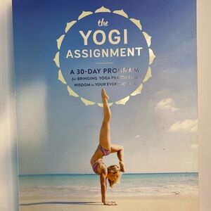 The Yogi Assignment Book